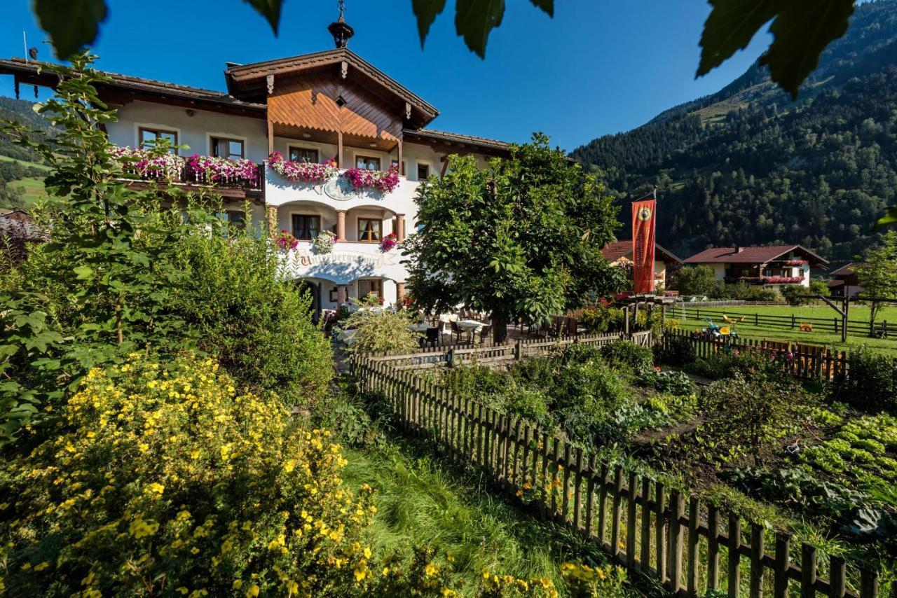 Bauernhofhotel "Die Unterbergerin" - Zimmer Mit Fruehstueck Und Ferienwohnungen In Gastein Mit Gratis Thermeneintritt Dorfgastein Buitenkant foto