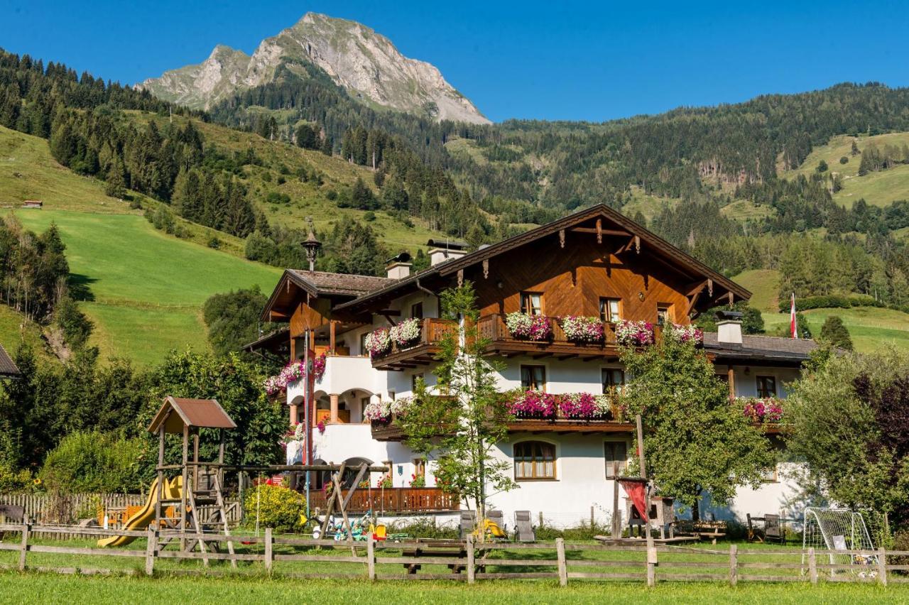 Bauernhofhotel "Die Unterbergerin" - Zimmer Mit Fruehstueck Und Ferienwohnungen In Gastein Mit Gratis Thermeneintritt Dorfgastein Buitenkant foto