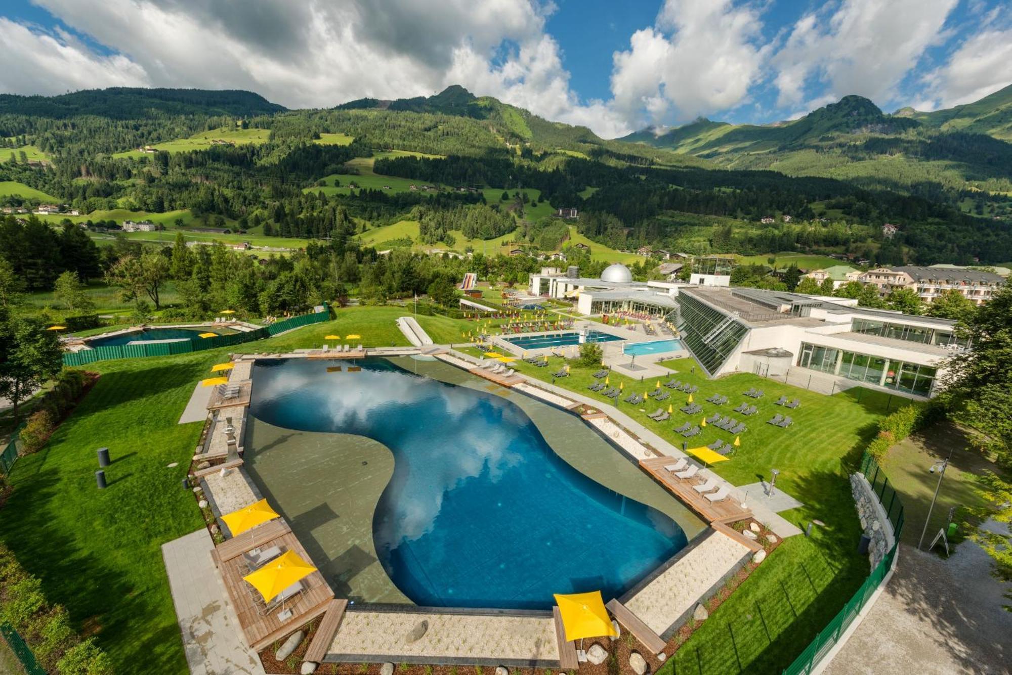 Bauernhofhotel "Die Unterbergerin" - Zimmer Mit Fruehstueck Und Ferienwohnungen In Gastein Mit Gratis Thermeneintritt Dorfgastein Buitenkant foto