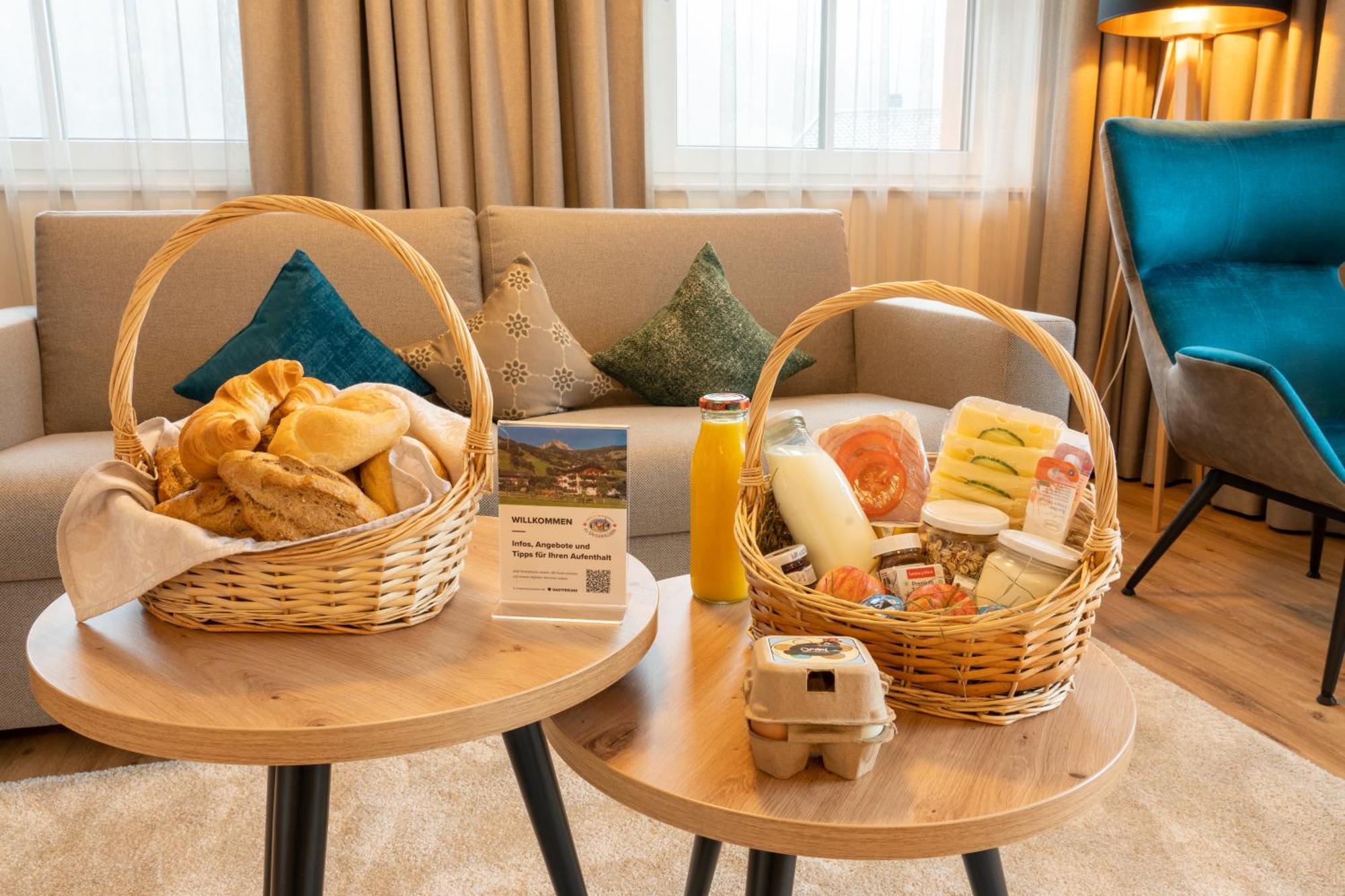 Bauernhofhotel "Die Unterbergerin" - Zimmer Mit Fruehstueck Und Ferienwohnungen In Gastein Mit Gratis Thermeneintritt Dorfgastein Buitenkant foto