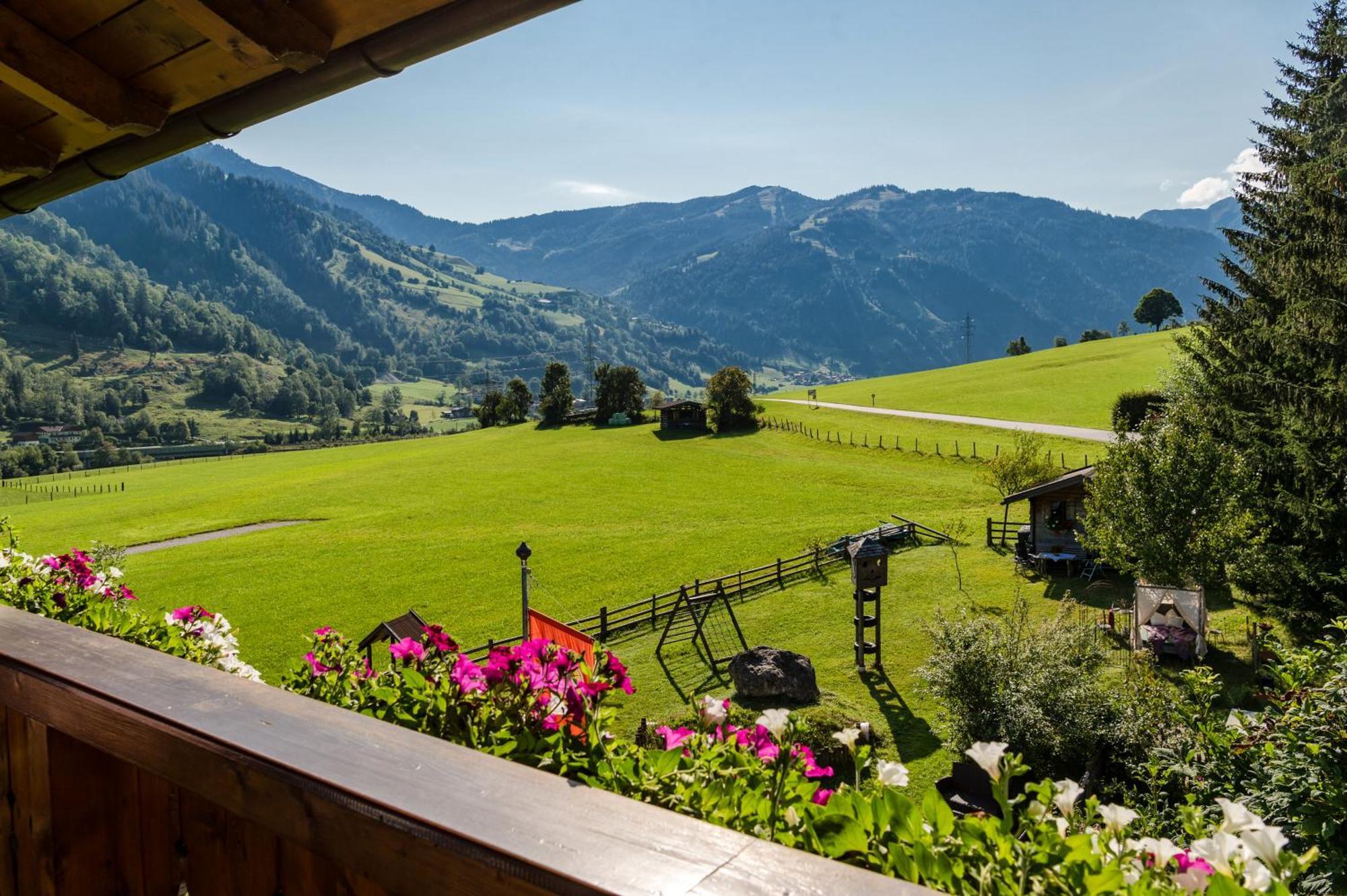 Bauernhofhotel "Die Unterbergerin" - Zimmer Mit Fruehstueck Und Ferienwohnungen In Gastein Mit Gratis Thermeneintritt Dorfgastein Buitenkant foto