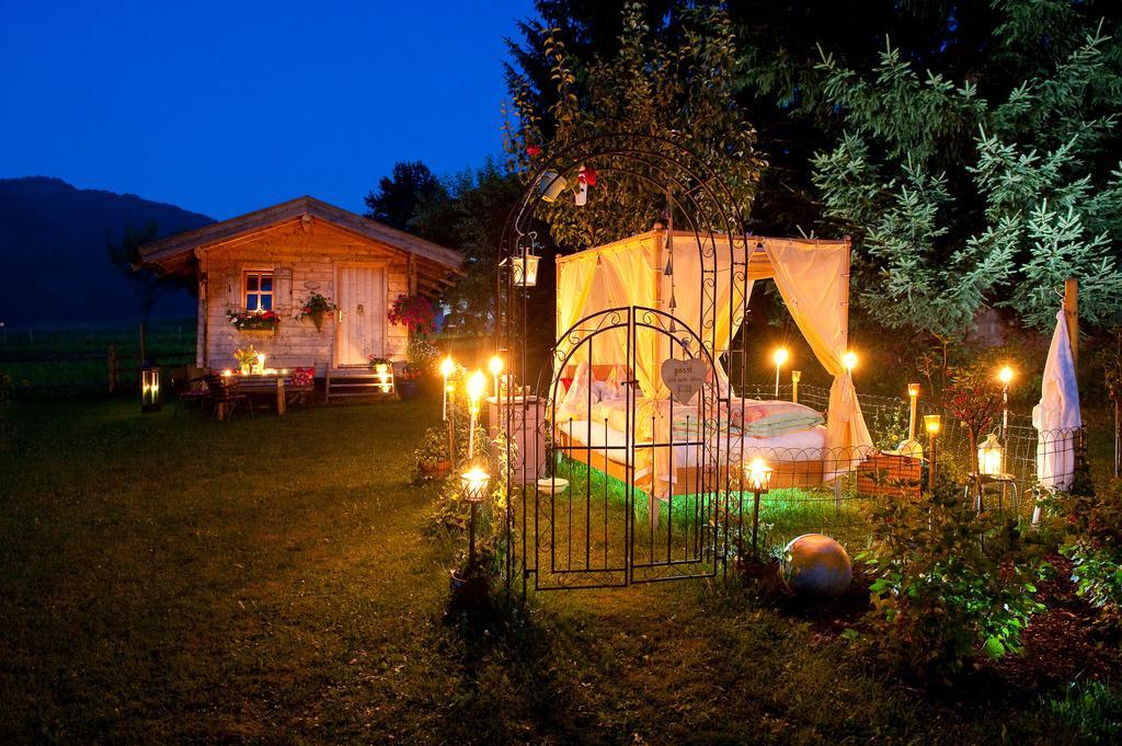 Bauernhofhotel "Die Unterbergerin" - Zimmer Mit Fruehstueck Und Ferienwohnungen In Gastein Mit Gratis Thermeneintritt Dorfgastein Buitenkant foto
