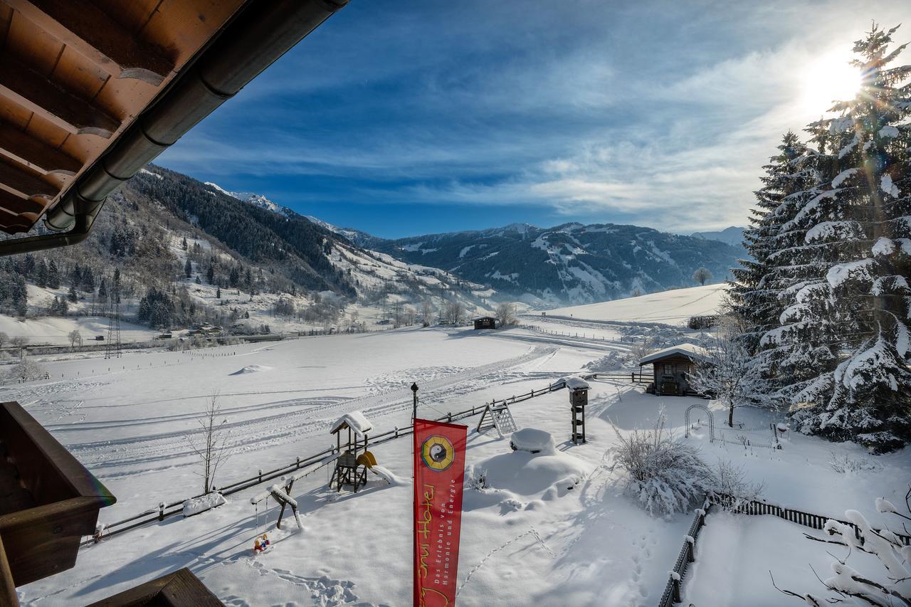Bauernhofhotel "Die Unterbergerin" - Zimmer Mit Fruehstueck Und Ferienwohnungen In Gastein Mit Gratis Thermeneintritt Dorfgastein Buitenkant foto