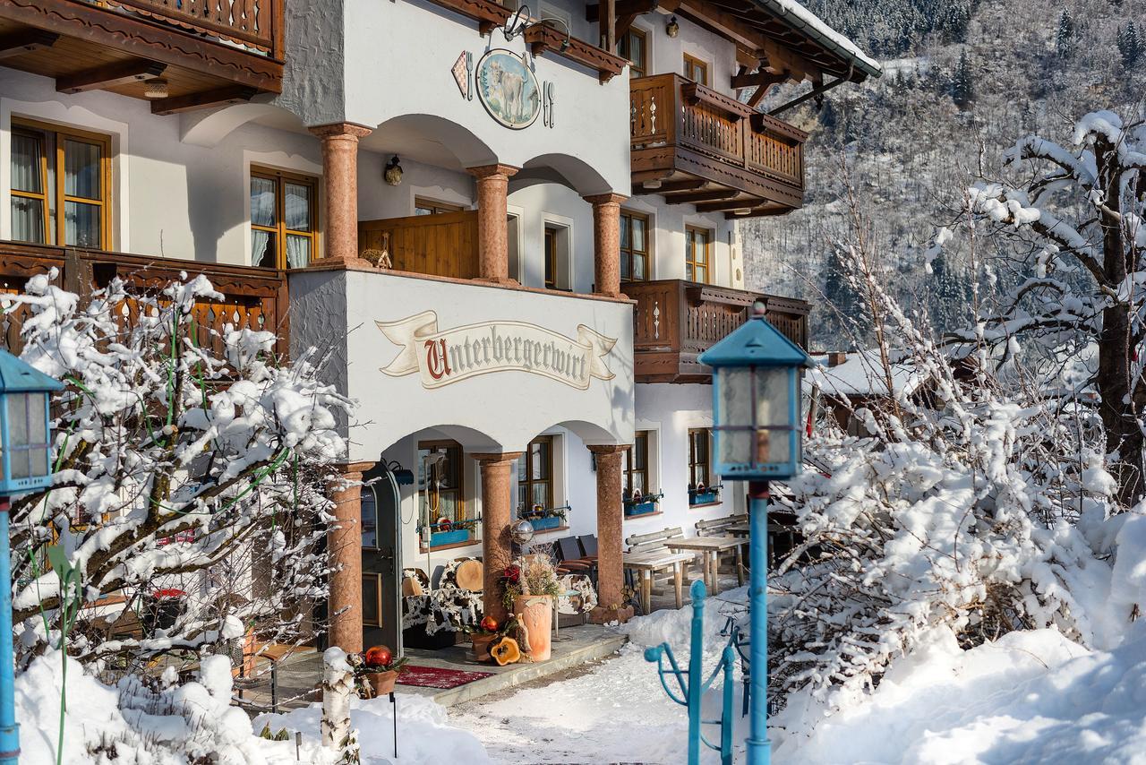 Bauernhofhotel "Die Unterbergerin" - Zimmer Mit Fruehstueck Und Ferienwohnungen In Gastein Mit Gratis Thermeneintritt Dorfgastein Buitenkant foto